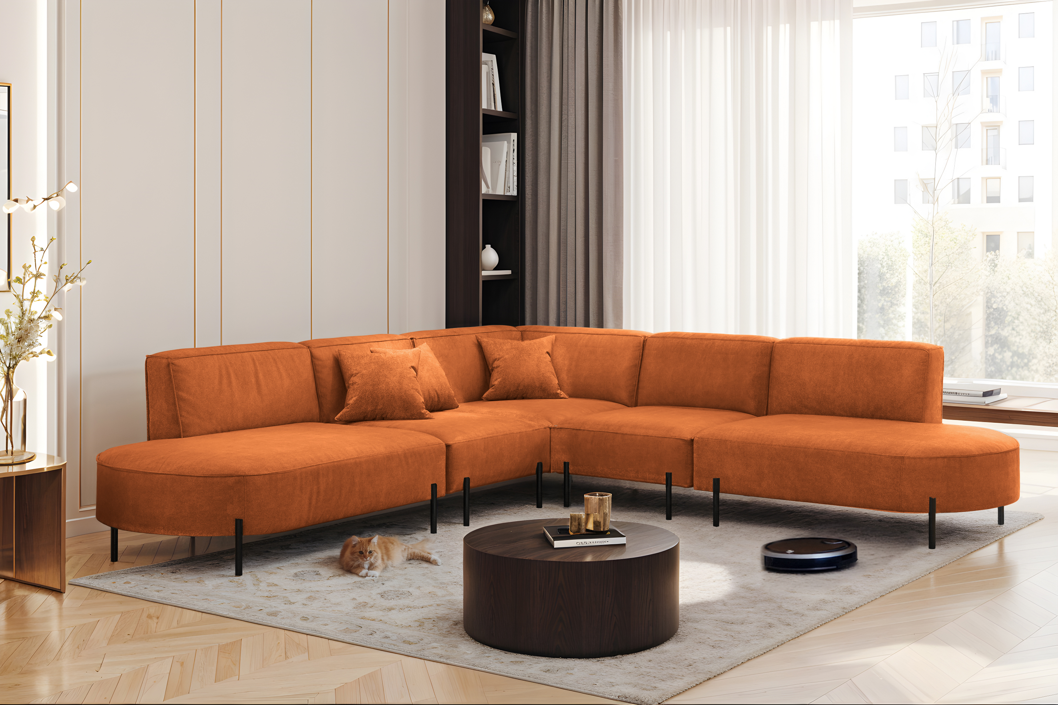 Parma Corner Hills Ecksofa 